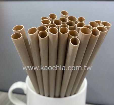 Tea Fiber Straw